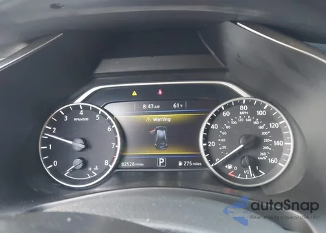 2017 Nissan Murano S z USA, uszkodzony, nr VIN 5N1AZ2MH6HN184568